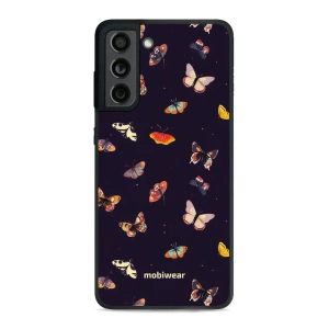 Etui Glossy Case do Samsung Galaxy S21 FE - wzór GP78G