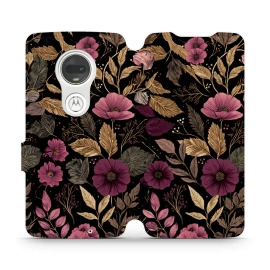 Etui do Motorola Moto G7 Plus - wzór V170S