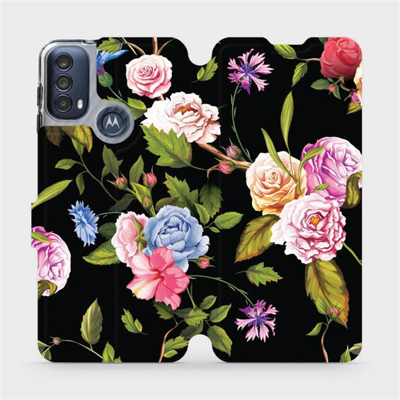 Etui do Motorola Moto E40 - wzór VD07S