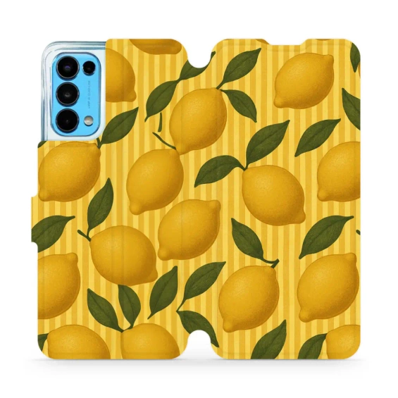 Etui do OPPO RENO 5 5G - wzór VP81S