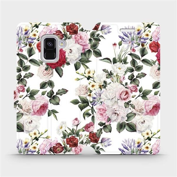 Etui do Samsung Galaxy A8 2018 - wzór MD01S