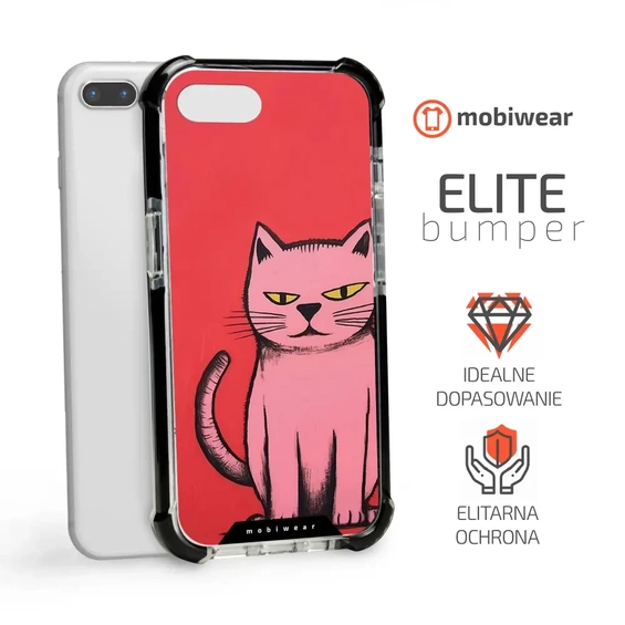 Etui MagSafe Elite Bumper Apple iPhone 8 Plus - wzór D026D