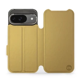 Etui do Google Pixel 9 - wzór Gold&Orange