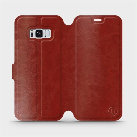 Etui do Samsung Galaxy S8 - wzór Brown&Orange