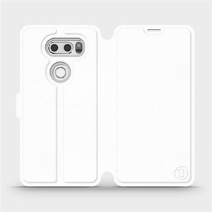 Etui do LG V30 - wzór White&Gray
