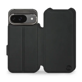 Etui Soft Touch do Google Pixel 9 - wzór Satynowa czerń