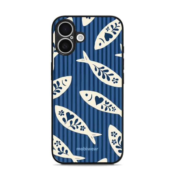 Etui Glossy Case do Apple iPhone 16 - wzór GP89G