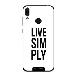 Etui Glossy Case do Huawei Y7 2019 - wzór G070G