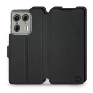 Etui Soft Touch do Motorola Edge 50 Ultra - wzór Satynowa czerń