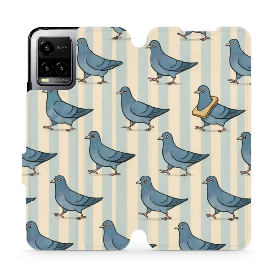 Etui do Vivo Y21S - wzór VP91S