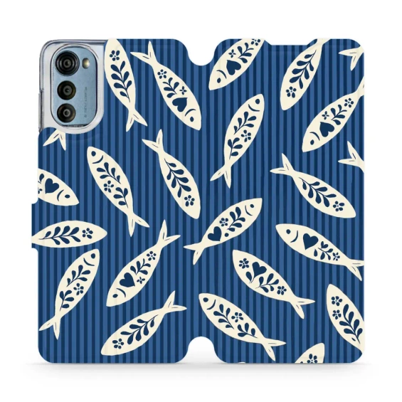Etui do Motorola Moto E32 - wzór VP89S
