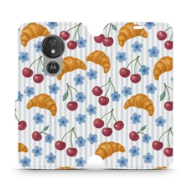 Etui do Motorola Moto G7 Power - wzór VP85S