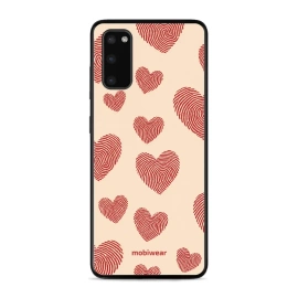 Etui Glossy Case do Samsung Galaxy S20 - wzór GP93G