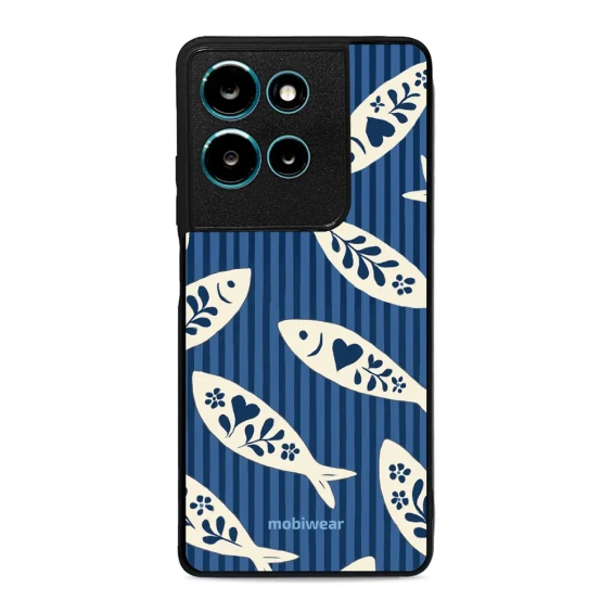 Etui Glossy Case do Motorola Moto G75 5G - wzór GP89G