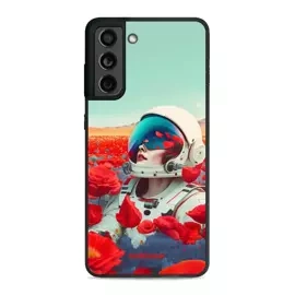 Etui Glossy Case do Samsung Galaxy S21 FE - wzór G001G