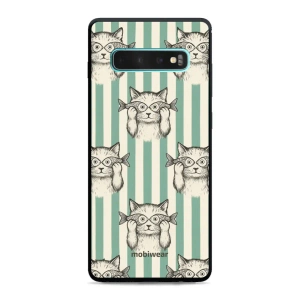 Etui Glossy Case do Samsung Galaxy S10 Plus - wzór GP90G