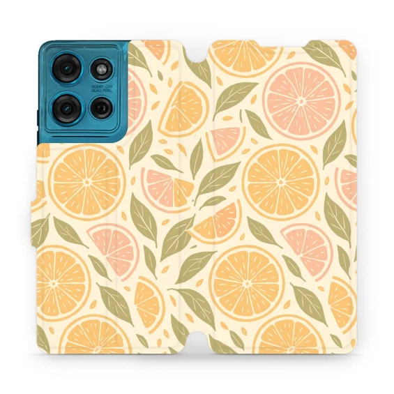 Etui do Motorola Moto G75 5G - wzór VP80S