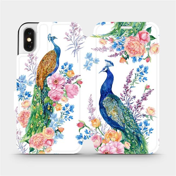 Etui do Apple iPhone X - wzór MX08S