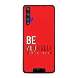 Etui Glossy Case do Huawei Nova 5T - wzór G072G