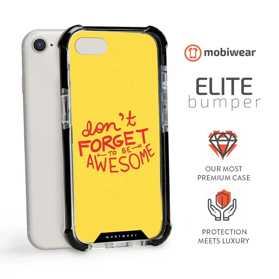 Etui MagSafe Elite Bumper Apple iPhone SE 2022 - wzór D076D