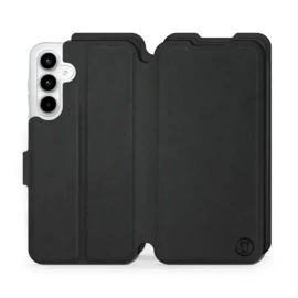 Etui Soft Touch do Samsung Galaxy A35 5G - wzór Satynowa czerń
