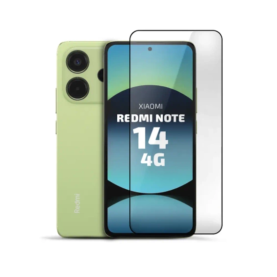 Szkło hartowane Clear 9H do Xiaomi Redmi Note 14 4G