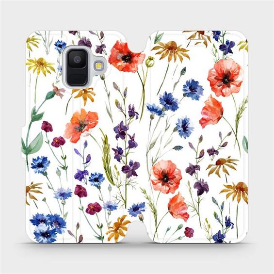 Etui do Samsung Galaxy A6 2018 - wzór MP04S