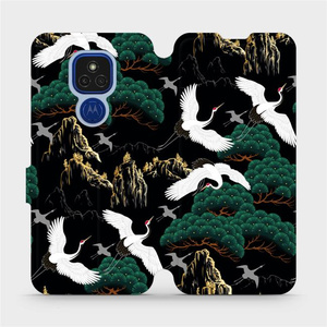 Etui do Motorola Moto E7 Plus - wzór VP16S