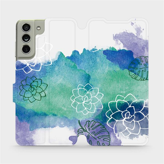 Etui do Samsung Galaxy S21 FE - wzór MG11S