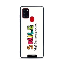 Etui Glossy Case do Samsung Galaxy A21S - wzór G073G