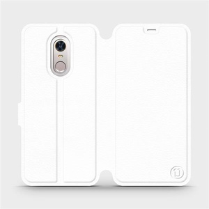 Etui do Xiaomi Redmi 5 Plus - wzór White&Gray