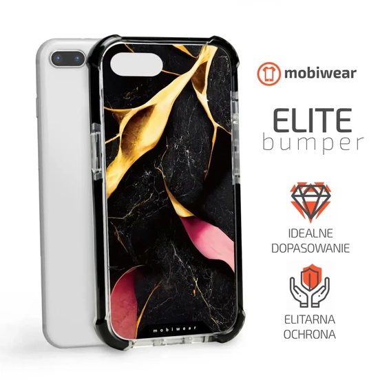 Etui MagSafe Elite Bumper Apple iPhone 7 Plus - wzór D019D