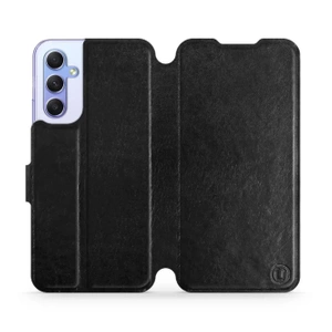 Etui do Samsung Galaxy A34 5G - wzór Black&Gray