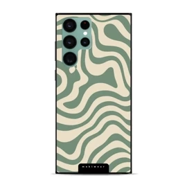 Etui Glossy Case do Samsung Galaxy S22 Ultra - wzór GA57G