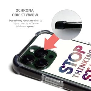 Etui MagSafe Elite Bumper Apple iPhone X - wzór D078D