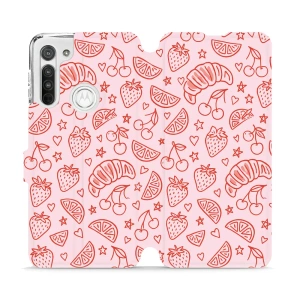 Etui do Motorola Moto G8 - wzór VP86S