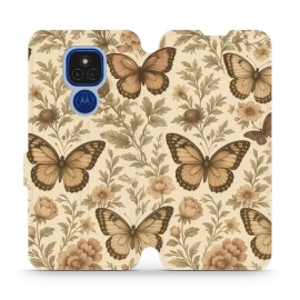 Etui do Motorola Moto E7 Plus - wzór VP92S