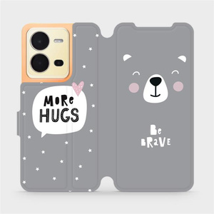 Etui do Vivo X80 Lite - wzór MH06P