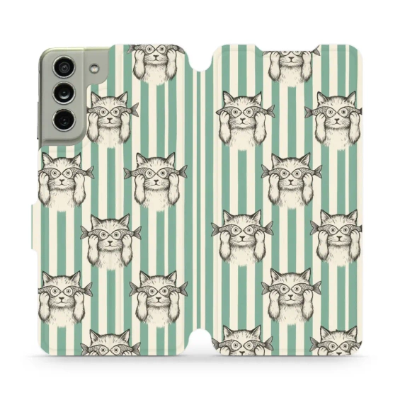 Etui do Samsung Galaxy S21 FE - wzór VP90S