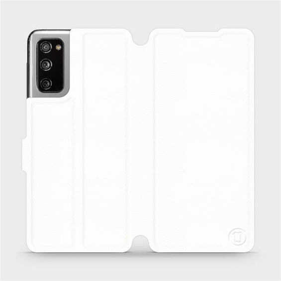 Etui do Samsung Galaxy S20 FE - wzór White&Orange