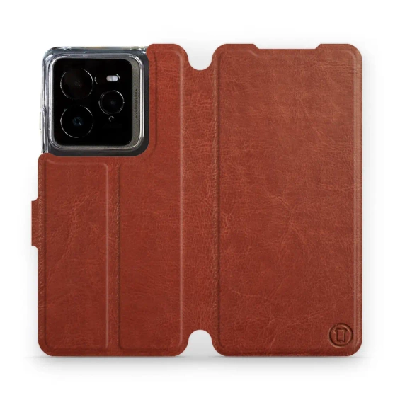 Etui do Realme GT 7 Pro - wzór Brown&Orange