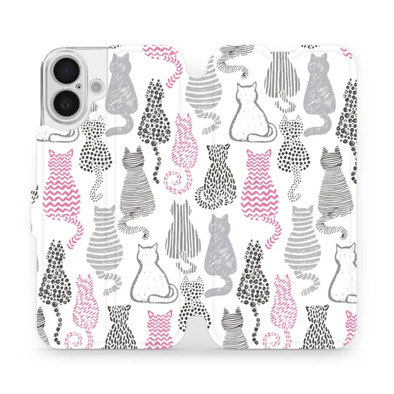 Etui do Apple iPhone 16 Plus - wzór MX01S