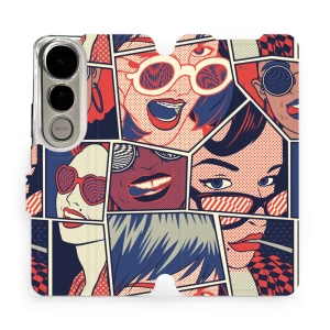 Etui do Vivo V50 Lite - wzór VP18P