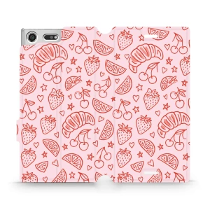 Etui do Sony Xperia XZ Premium - wzór VP86S