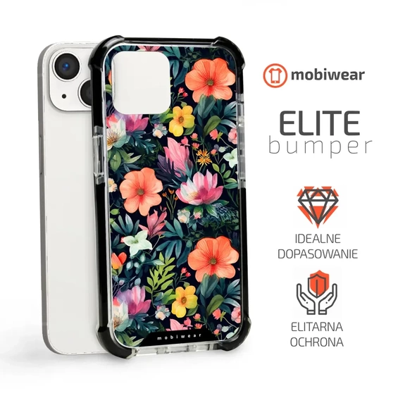 Etui MagSafe Elite Bumper Apple iPhone 13 - wzór D009D