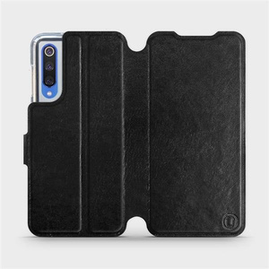 Etui do Xiaomi Mi 9 SE - wzór Black&Orange