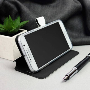 Etui Soft Touch do Samsung Galaxy A54 - wzór Satynowa czerń
