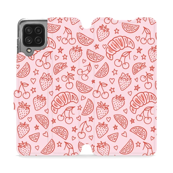 Etui do Samsung Galaxy M32 4G - wzór VP86S