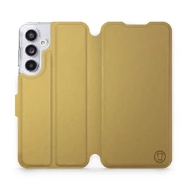 Etui do Samsung Galaxy A55 5G - wzór Gold&Gray