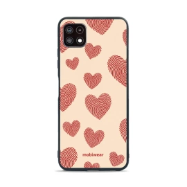 Etui Glossy Case do Samsung Galaxy A22 5G - wzór GP93G